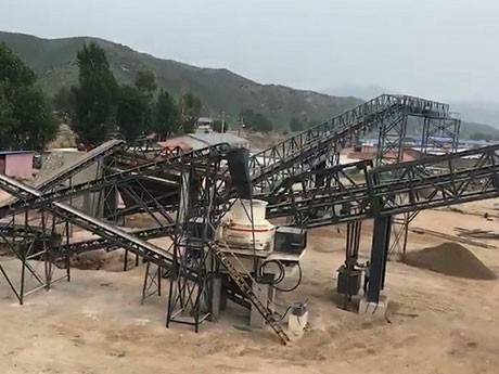 成套制砂設(shè)備多少錢？（含具體配置與現(xiàn)場視頻）