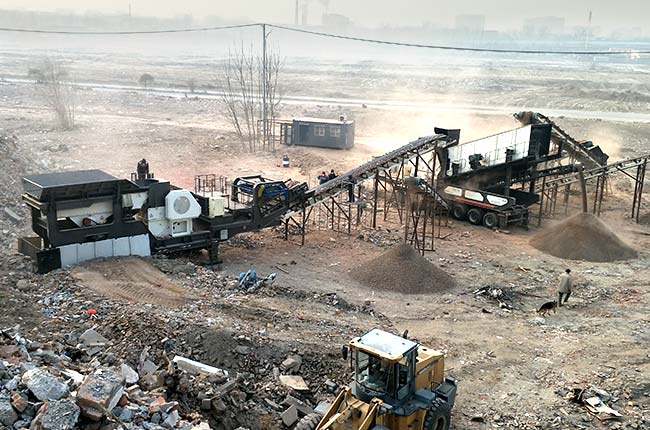 建筑垃圾處理廠需要投資多少錢？一年能掙多少利潤？